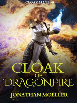 cover image of Cloak of Dragonfire